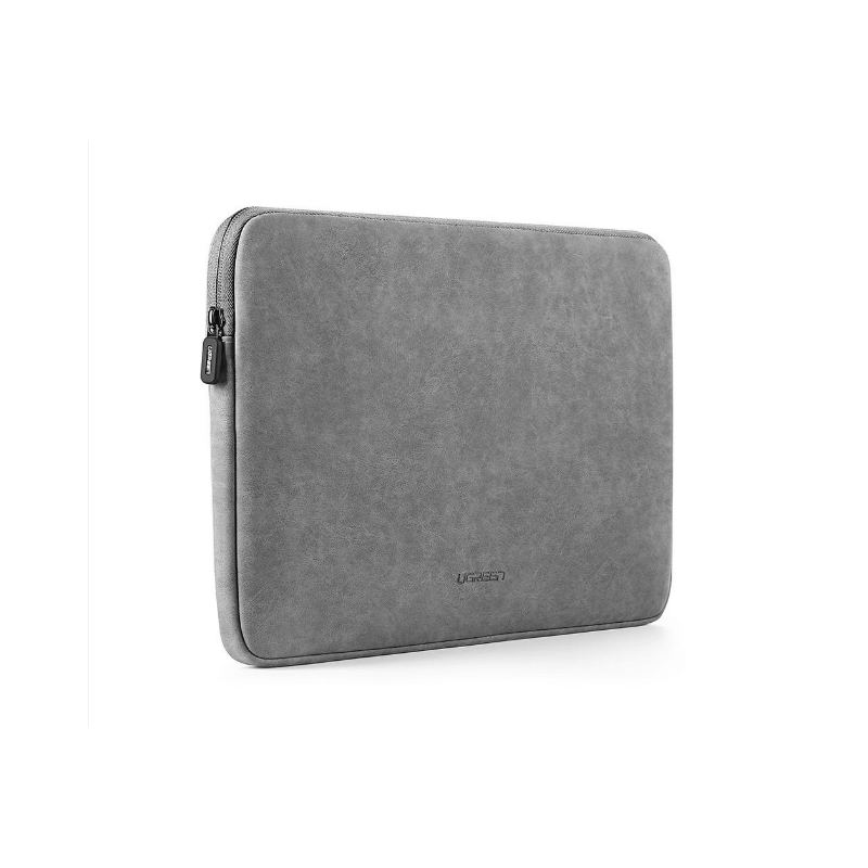 Ugreen Bag Laptop Sleeve Soft Leather, Light & Portable 60985 Ugreen Bag Laptop Sleeve Soft Leather, Light & Portable 60985