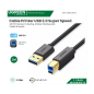 Ugreen Cable Printer Usb 3.0 2m Super Speed 10372 Ugreen Cable Printer Usb 3.0 2m Super Speed 10372