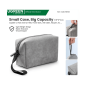 Ugreen Digital Storage Leather Bag For Hard Disk, Power Bank & Accessories 80520 Ugreen Digital Storage Leather Bag For Hard Disk, Power Bank & Accessories 80520