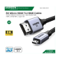 Ugreen Cable 8K Micro Hdmi To Hdmi , Hdmi 2.1 High Performance Transmission 15517 Ugreen Cable 8K Micro Hdmi To Hdmi , Hdmi 2.1 High Performance Transmission 15517