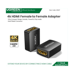 Ugreen Adapter 4K Hdmi Female To Female 20107