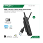 Ugreen Cable Usb 3.0 To Sata Hard Driver Converter 70609 Ugreen Cable Usb 3.0 To Sata Hard Driver Converter 70609