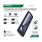 Ugreen Enclosure Usb C 3.2 Thunderbolt 3 For M.2 Pci-E Nvme Ssd With Silicon Protection 90264 Ugreen Enclosure Usb C 3.2 Thunderbolt 3 For M.2 Pci-E Nvme Ssd With Silicon Protection 90264