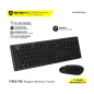 MICROPACK KM-236W IFREE PRO ELEGANT WIRELESS COMBO KEYBOARD & MOUSE (BLACK) MICROPACK KM-236W IFREE PRO ELEGANT WIRELESS COMBO KEYBOARD & MOUSE (BLACK)