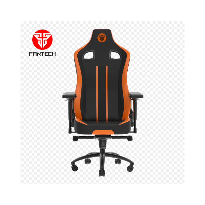 Fantech Gc-283 Alpha Volcanic Orange Gaming Chair Fantech Gc-283 Alpha Volcanic Orange Gaming Chair