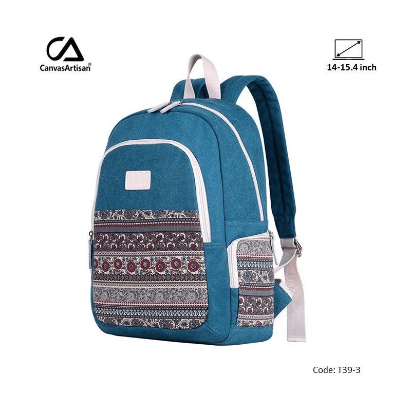 canvasartisan backpack T39-3 Red 15, Durable, Water-Resistant & Light Weight canvasartisan backpack T39-3 Red 15, Durable, Water-Resistant & Light Weight