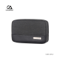 Canvasartisan Electronic Organizer L10-12 Dark Gray Pouch Bag, Water-Resistant
