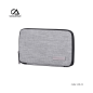 Canvasartisan Electronic Organizer L10-21 Light Gray Pouch Bag, Water-Resistant Canvasartisan Electronic Organizer L10-21 Light Gray Pouch Bag, Water-Resistant