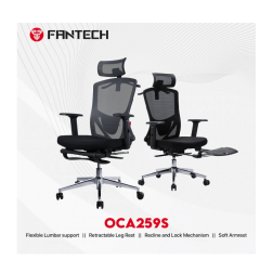Fantech Oc-A259s Black Office Chair