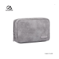 Canvasartisan Electronic Organizer L11-S11 Gray Pouch Bag, Water-Resistant