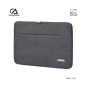 canvasartisan sleeve laptop Slim L2-01 Dark Gray, Water-Resistant canvasartisan sleeve laptop Slim L2-01 Dark Gray, Water-Resistant