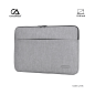 canvasartisan sleeve laptop Slim L2-01 Light Gray, Water-Resistant canvasartisan sleeve laptop Slim L2-01 Light Gray, Water-Resistant