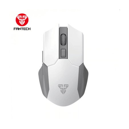 Fantech Mouse Wg11 Cruiser Wireless Gaming White