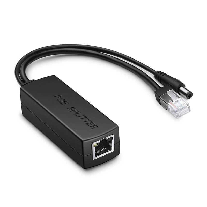 Board-x Power Over Ethernet Splitter Adapter 48V to 12v
