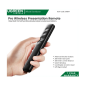 Ugreen Remote Advanced Function Wireless Lazer Presentation With Built-In Laser Pointer
