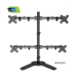 Kaloc Stand Dw240-T 4 Monitor Desk Mount, Heavy Duty & Fully Adjustable Kaloc Stand Dw240-T 4 Monitor Desk Mount, Heavy Duty & Fully Adjustable