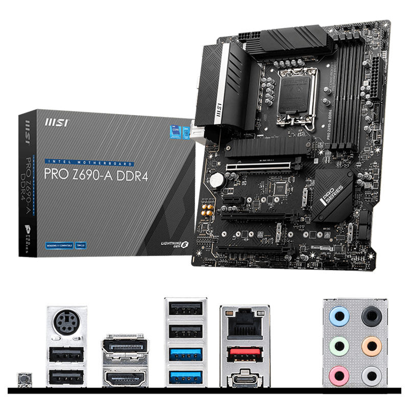 Msi Motherboard PRO Z690-P DDR4 LGA1700 911-7D36-002