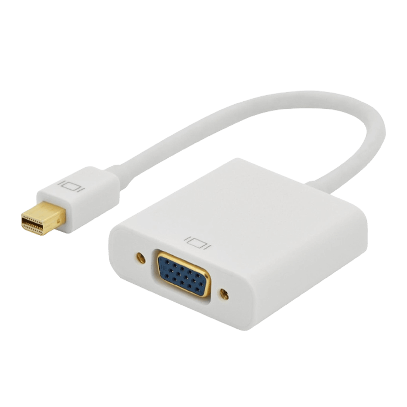 Board-x Converter Mini Display Port Thunderbolt Male To Vga Monitor Adapter Female