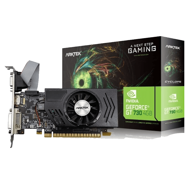 Arktek Gaming Graphic Geforce 4Gb Ddr3 Gt730 Akn730D3S4Gl1