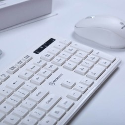Micropack Keyboard & Mouse Km-237W Wireless Combo Ultra Slim & Ergo Design