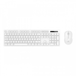 Micropack Keyboard & Mouse Km-237W Wireless Combo Ultra Slim & Ergo Design