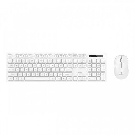 Micropack Keyboard & Mouse Km-237W Wireless Combo Ultra Slim & Ergo Design