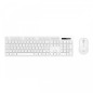 Micropack Keyboard & Mouse Km-237W Wireless Combo Ultra Slim & Ergo Design