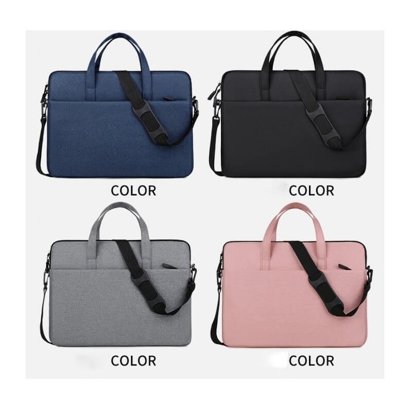 NB52 CLASSIC LAPTOP BAG 17.3 Black