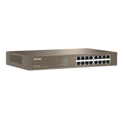 Tenda Switch Layer 2 16 Ports Gigabit Teg1016D Unmanaged Rack