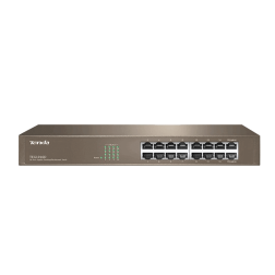Tenda Switch Layer 2 16 Ports Gigabit Teg1016D Unmanaged Rack