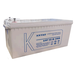 KSTAR BATTERY LITHIUM 12.8V/200A LFP12.8-200