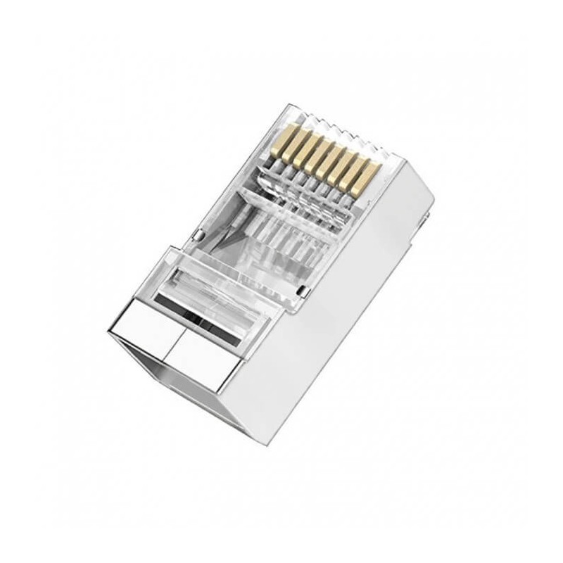 Ugreen CAT 6 SHIELDING CRYSTAL HEAD 10 PACK UGREEN NW111 - 20333 Ugreen CAT 6 SHIELDING CRYSTAL HEAD 10 PACK UGREEN NW111 - 20333