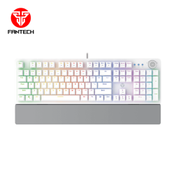 FANTECH MK853 MAXPOWER RGB MECHANICAL GAMING KEYBOARD (WHITE SPACE EDITION)