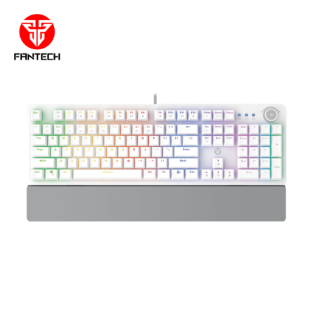 FANTECH MK853 MAXPOWER RGB MECHANICAL GAMING KEYBOARD (WHITE SPACE EDITION)