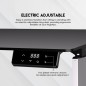 FANTECH WS414 WORK STATION ADSJUSTABLE RISING DESK (BLACK)