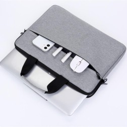 NB52 CLASSIC LAPTOP BAG 15-16 GREY
