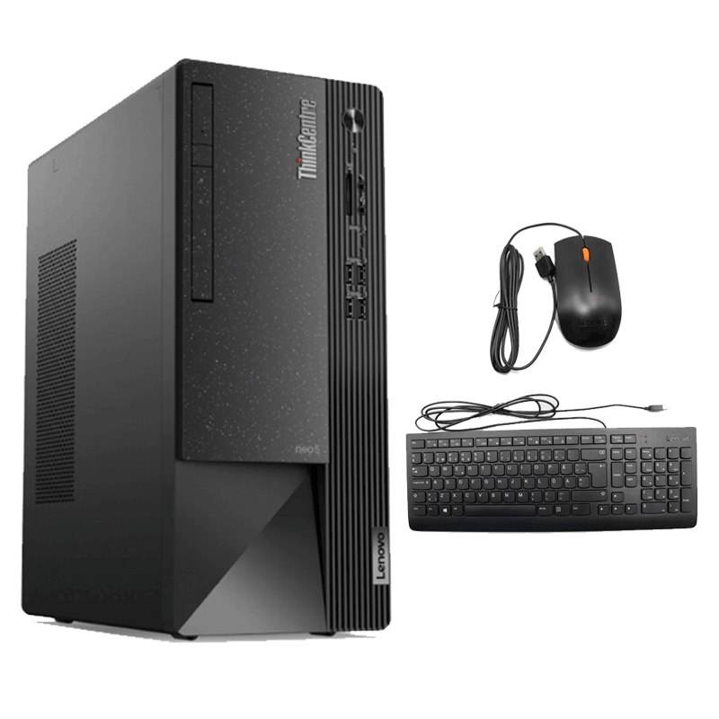 Lenovo Desktop ThinkCentre neo 50t 11SE00NKGP Intel Core I5 12400 8GB Memory 1Tb Sata Intel UHD 730 Graphics