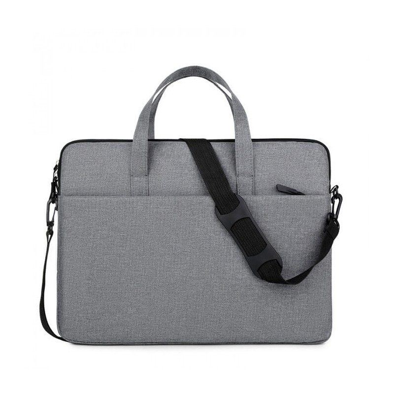 NB52 CLASSIC LAPTOP BAG 13-14 Grey