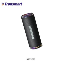 TRONSMART T7 LITE 24W WATERPROOF BLUETOOTH PORTABLE OUTDOOR SPEAKER, BUILT IN BATTERY, UP TO 24 HOURS PLAYTIME 933750 (BLACK)