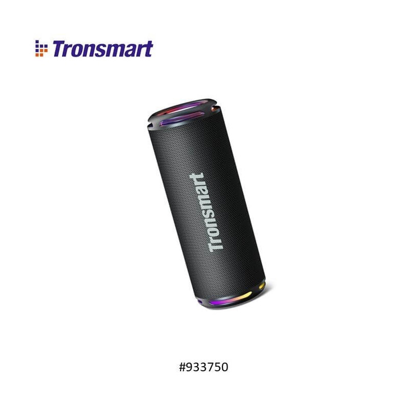 TRONSMART T7 LITE 24W WATERPROOF BLUETOOTH PORTABLE OUTDOOR SPEAKER, BUILT IN BATTERY, UP TO 24 HOURS PLAYTIME 933750 (BLACK) TRONSMART T7 LITE 24W WATERPROOF BLUETOOTH PORTABLE OUTDOOR SPEAKER, BUILT IN BATTERY, UP TO 24 HOURS PLAYTIME 933750 (BLACK)