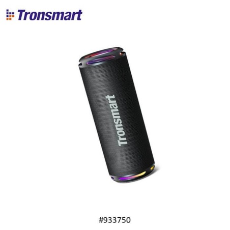 TRONSMART T7 LITE 24W WATERPROOF BLUETOOTH PORTABLE OUTDOOR SPEAKER, BUILT IN BATTERY, UP TO 24 HOURS PLAYTIME 933750 (BLACK)