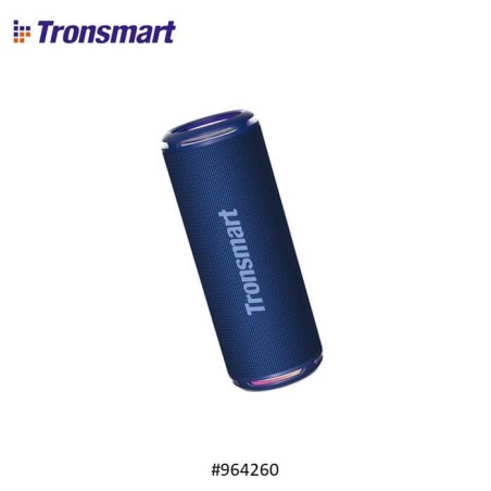 TRONSMART T7 LITE 24W WATERPROOF BLUETOOTH PORTABLE OUTDOOR SPEAKER, BUILT IN BATTERY, UP TO 24 HOURS PLAYTIME 964260 (BLUE)
