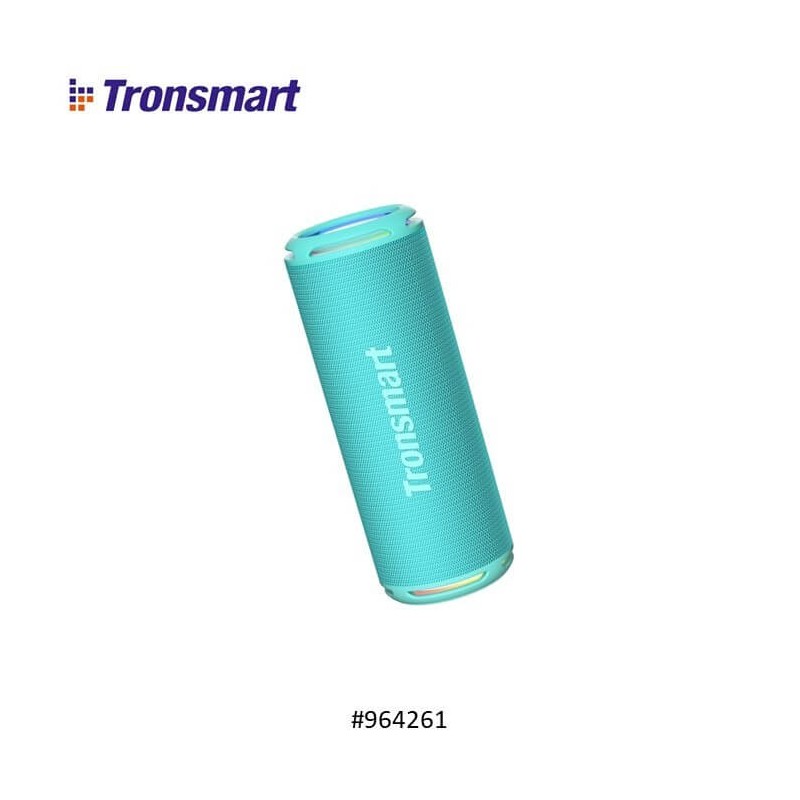 TRONSMART T7 LITE 24W WATERPROOF BLUETOOTH PORTABLE OUTDOOR SPEAKER, BUILT IN BATTERY, UP TO 24 HOURS PLAYTIME 964261 (GREEN) TRONSMART T7 LITE 24W WATERPROOF BLUETOOTH PORTABLE OUTDOOR SPEAKER, BUILT IN BATTERY, UP TO 24 HOURS PLAYTIME 964261 (GREEN)