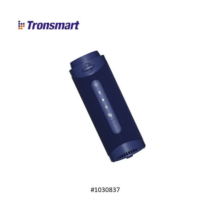 TRONSMART T7 30W WATERPROOF BLUETOOTH PORTABLE OUTDOOR SPEAKER WITH BUILT IN BATTERY AND VIBRANT LED MODES 1030837 (BLUE) TRONSMART T7 30W WATERPROOF BLUETOOTH PORTABLE OUTDOOR SPEAKER WITH BUILT IN BATTERY AND VIBRANT LED MODES 1030837 (BLUE)