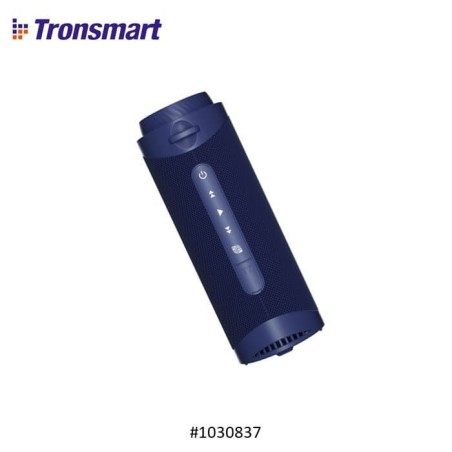 TRONSMART T7 30W WATERPROOF BLUETOOTH PORTABLE OUTDOOR SPEAKER WITH BUILT IN BATTERY AND VIBRANT LED MODES 1030837 (BLUE)