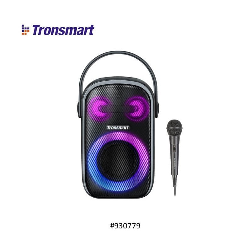 TRONSMART HALO 110 60W PORTABLE PARTY SPEAKER, SUPERB STEREO SOUND AND UP TO 18 HOURS OF PLAYTIME 930779 TRONSMART HALO 110 60W PORTABLE PARTY SPEAKER, SUPERB STEREO SOUND AND UP TO 18 HOURS OF PLAYTIME 930779