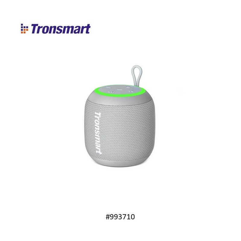 TRONSMART T7 MINI 15W WATERPROOF BLUETOOTH PORTABLE OUTDOOR SPEAKER WITH BUILT IN BATTERY, UP TO 18 HOURS PLAYTIME 993710 (GRAY) TRONSMART T7 MINI 15W WATERPROOF BLUETOOTH PORTABLE OUTDOOR SPEAKER WITH BUILT IN BATTERY, UP TO 18 HOURS PLAYTIME 993710 (GRAY)
