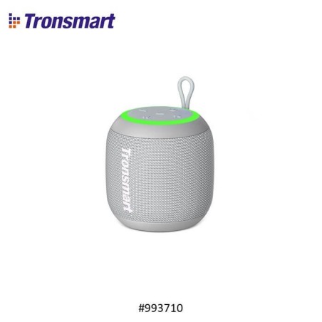 TRONSMART T7 MINI 15W WATERPROOF BLUETOOTH PORTABLE OUTDOOR SPEAKER WITH BUILT IN BATTERY, UP TO 18 HOURS PLAYTIME 993710 (GRAY)