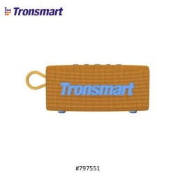 TRONSMART TRIP 10W WATERPROOF BLUETOOTH PORTABLE OUTDOOR SPEAKER WITH BUILT IN BATTERY, UP TO 20 HOURS PLAYTIME 797551 (ORANGE)