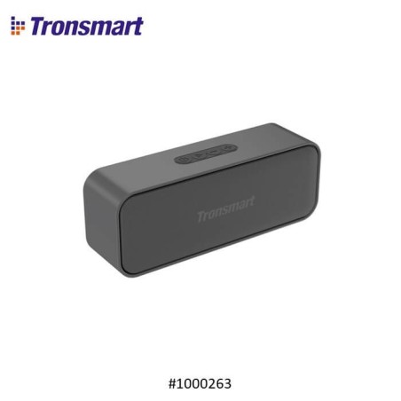 TRONSMART T2 MINI 10W BLUETOOTH PORTABLE OUTDOOR SPEAKER WITH BUILT IN BATTERY, UP TO 18 HOURS PLAYTIME 1000263 (GRAY)